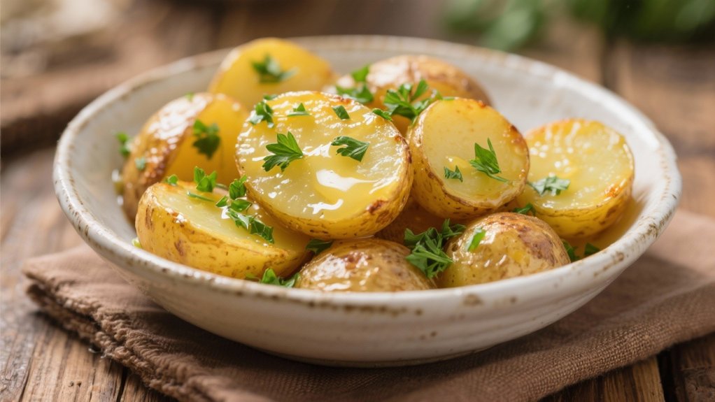 buttered parsley potato recipe