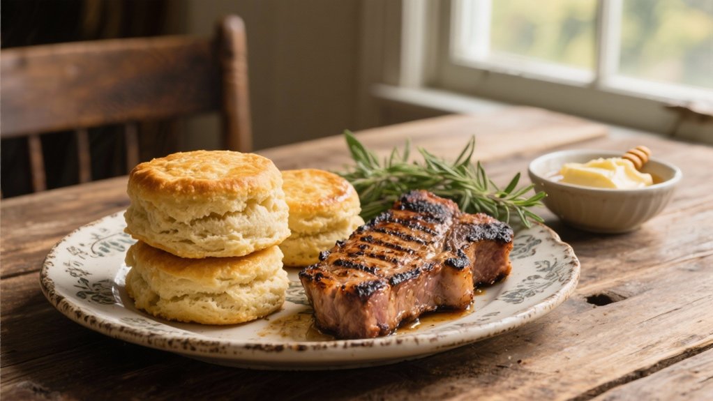 buttermilk biscuit comfort food
