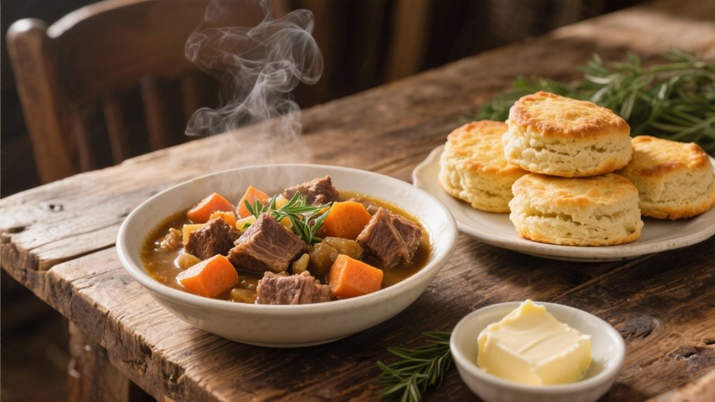 buttermilk biscuit serving tips
