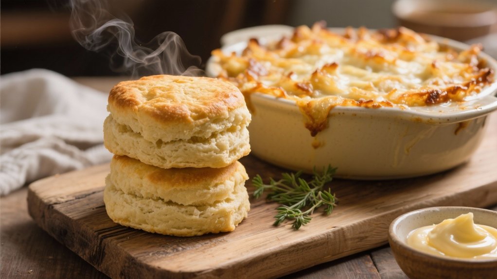 buttermilk biscuit variations delight