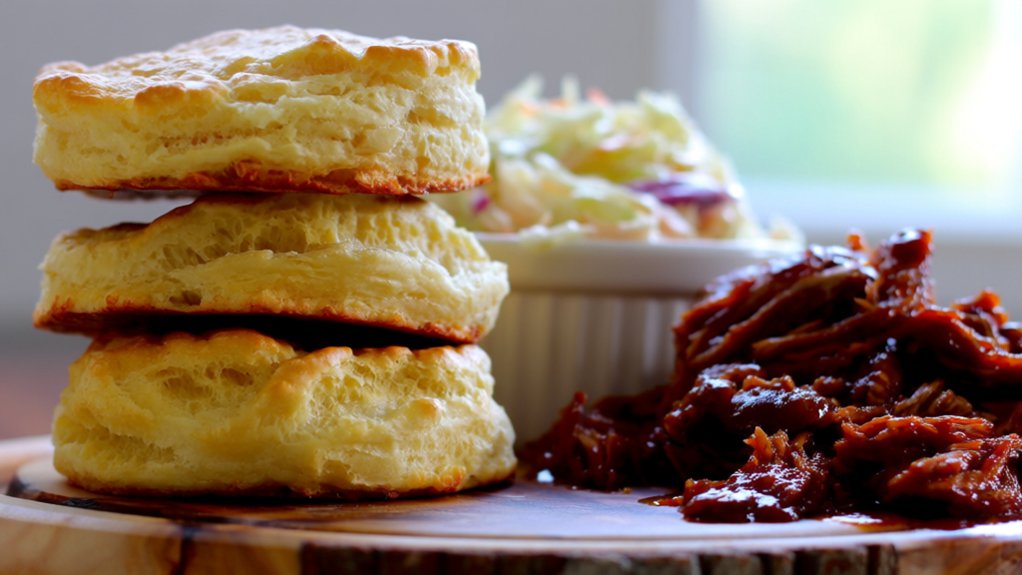 buttermilk biscuits enhance bbq