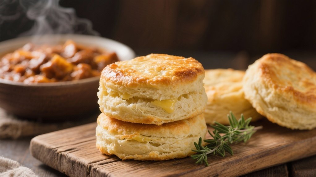 buttermilk biscuits enhance goulash