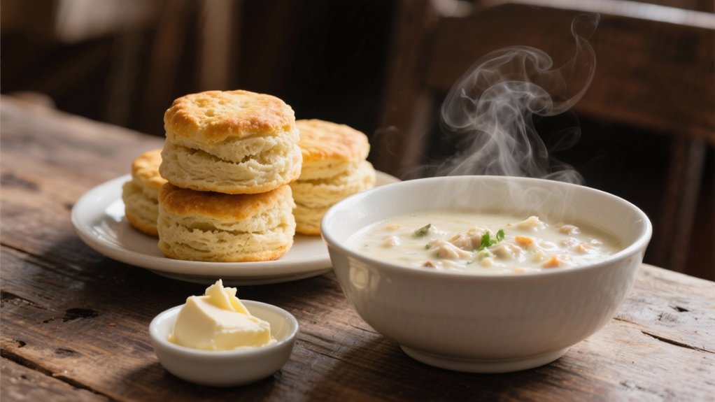 buttermilk biscuits for chowder