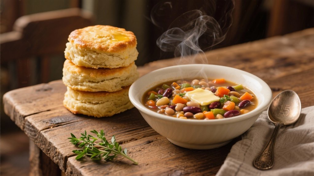 buttermilk biscuits for soup