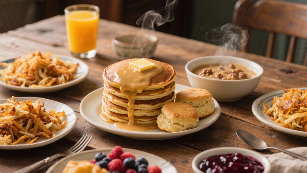buttermilk pancakes enhance breakfast