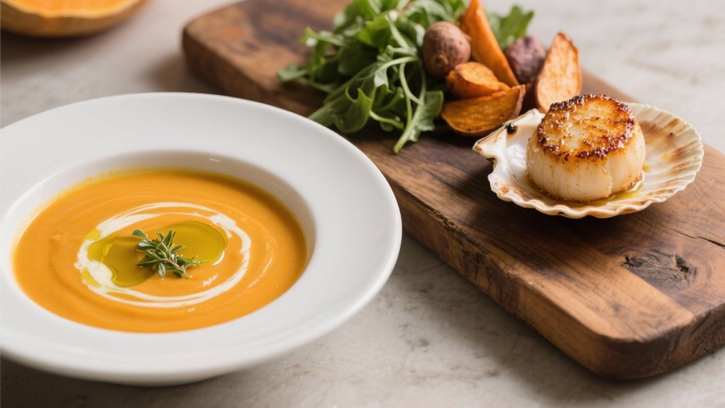 butternut squash soup delight