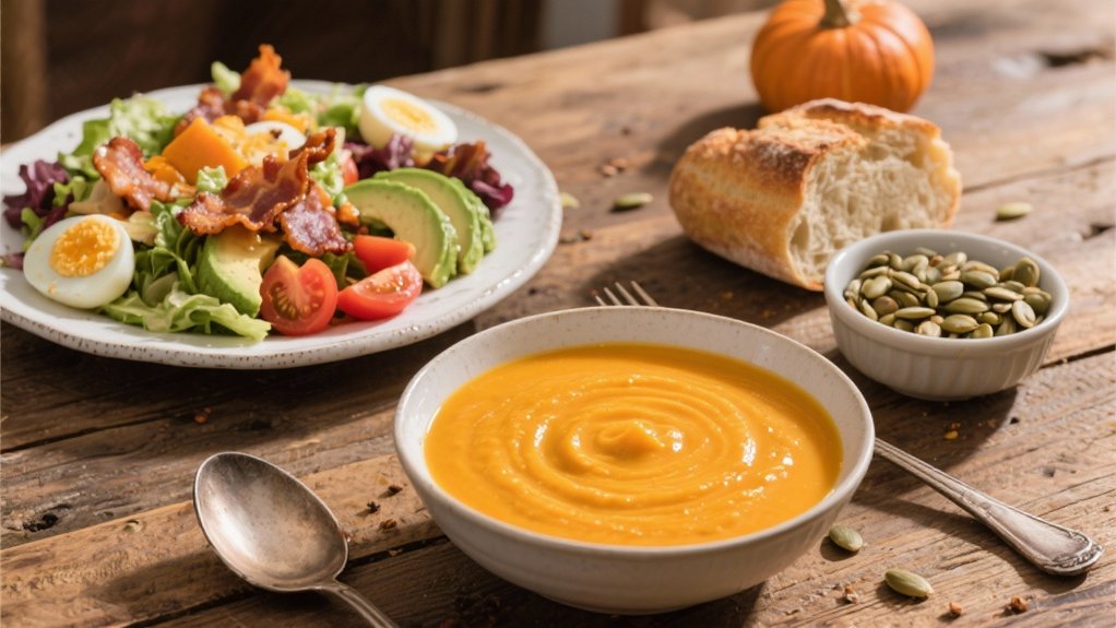 butternut squash soup pairing