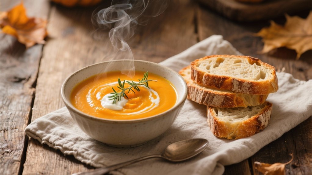 butternut squash soup pairing