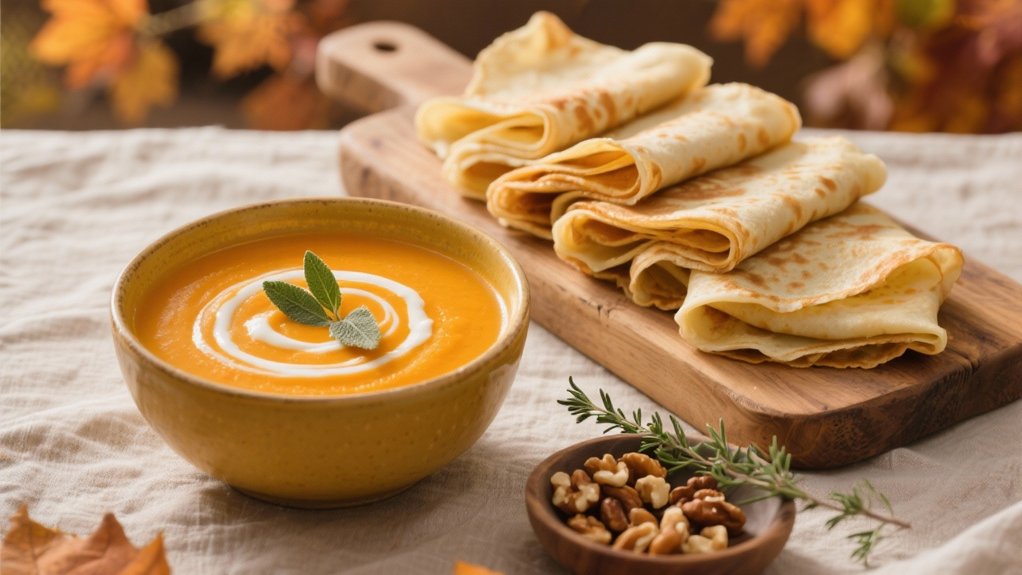butternut squash soup pairing