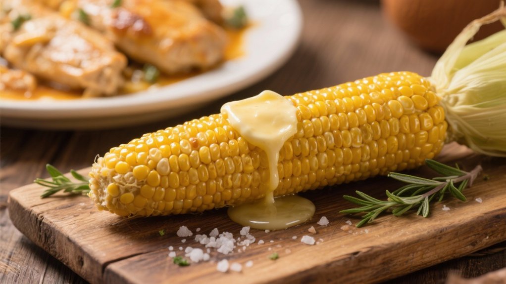 buttery corn comfort food