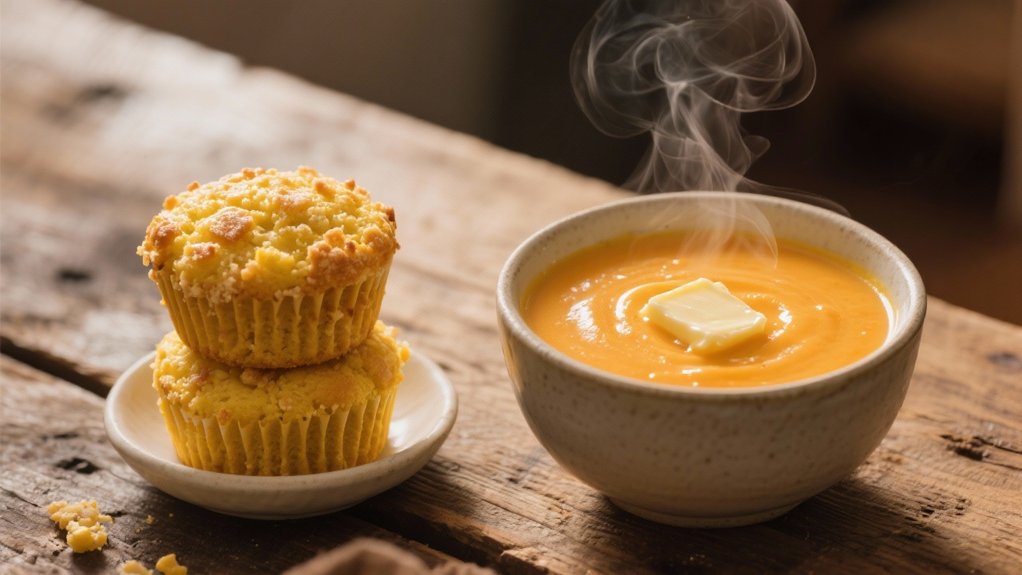 buttery corn muffins recipe