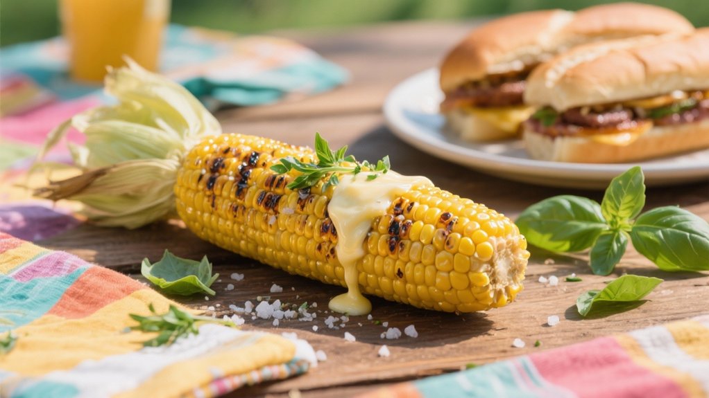 buttery corn perfect pairing