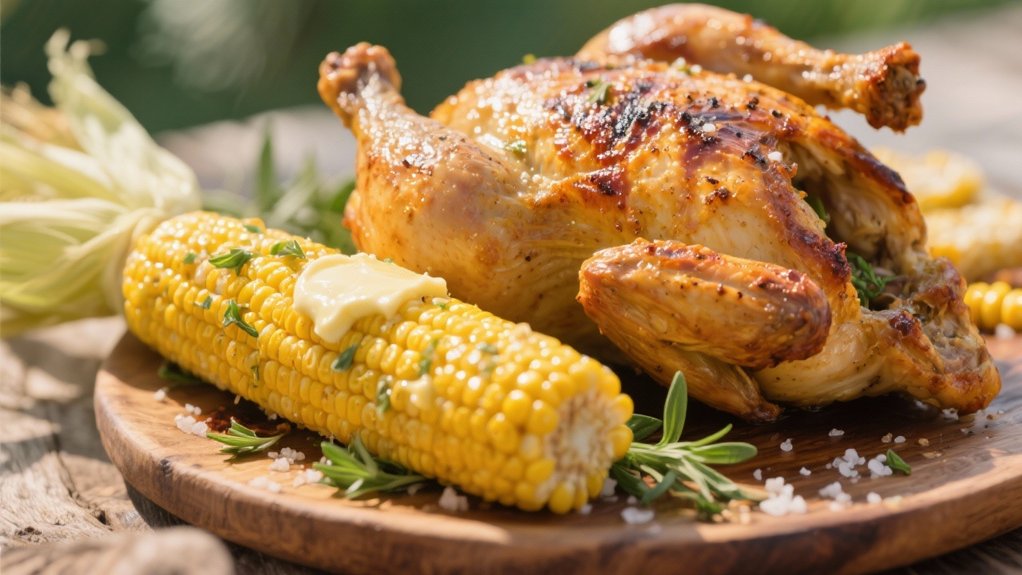 buttery corn side dish