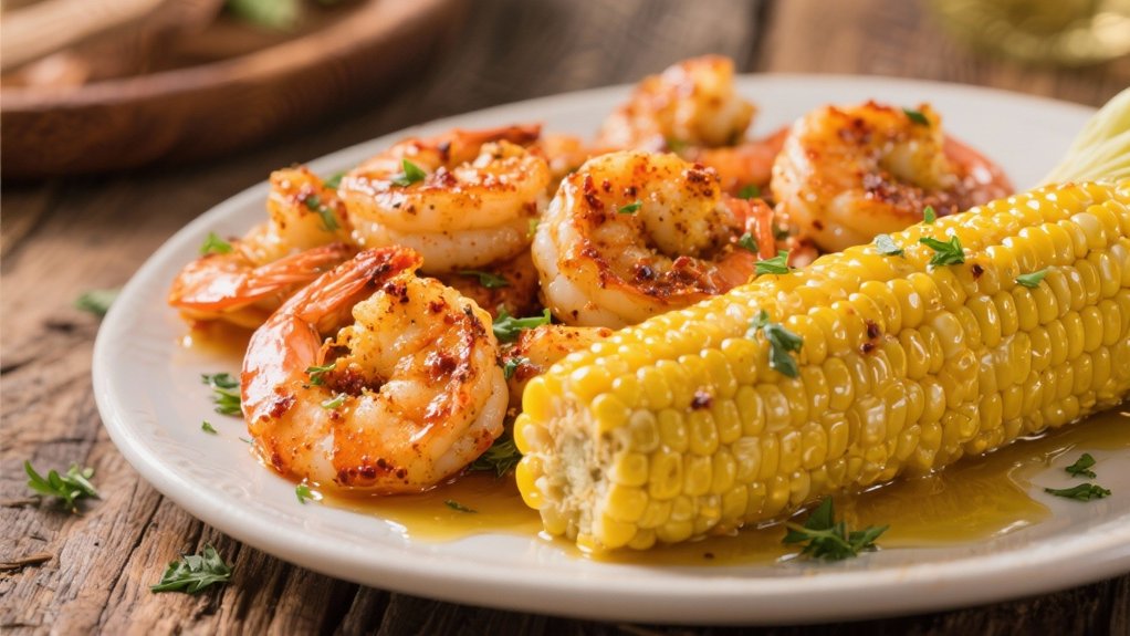 buttery corn with variations
