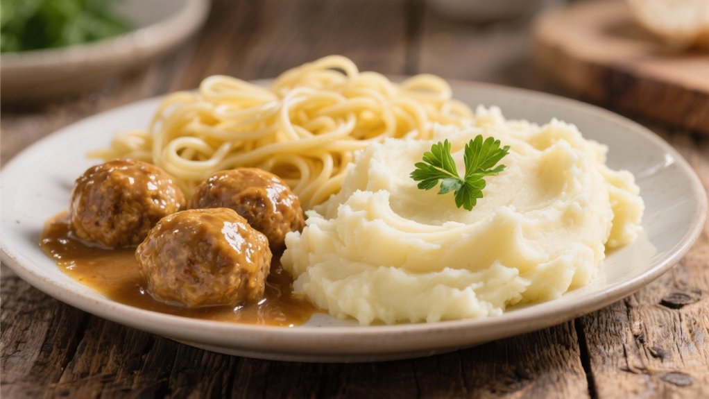 buttery creamy mashed potatoes