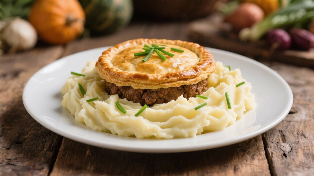 buttery creamy mashed potatoes