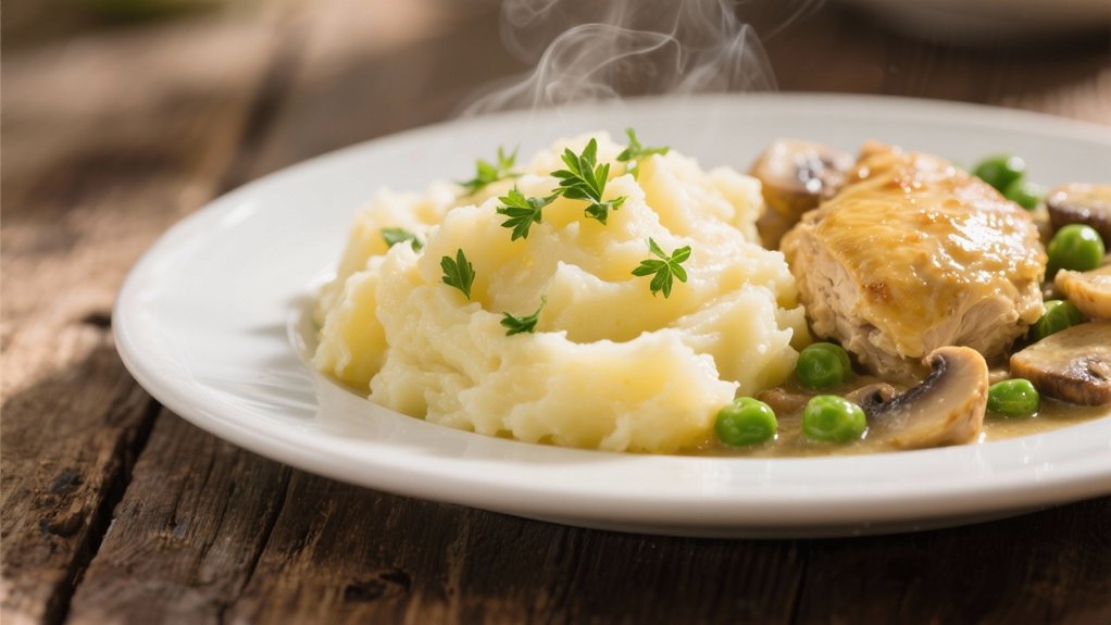 buttery creamy mashed potatoes