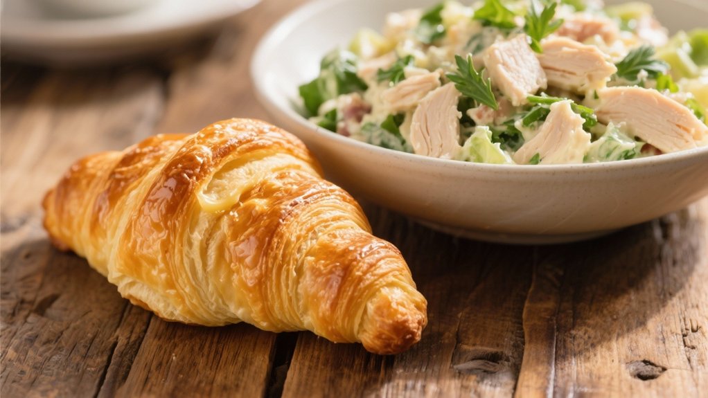 buttery croissants elevate meals