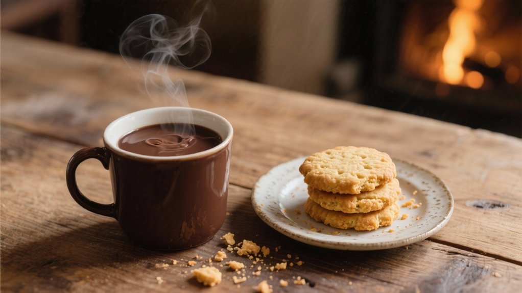 buttery crumbly cozy indulgence