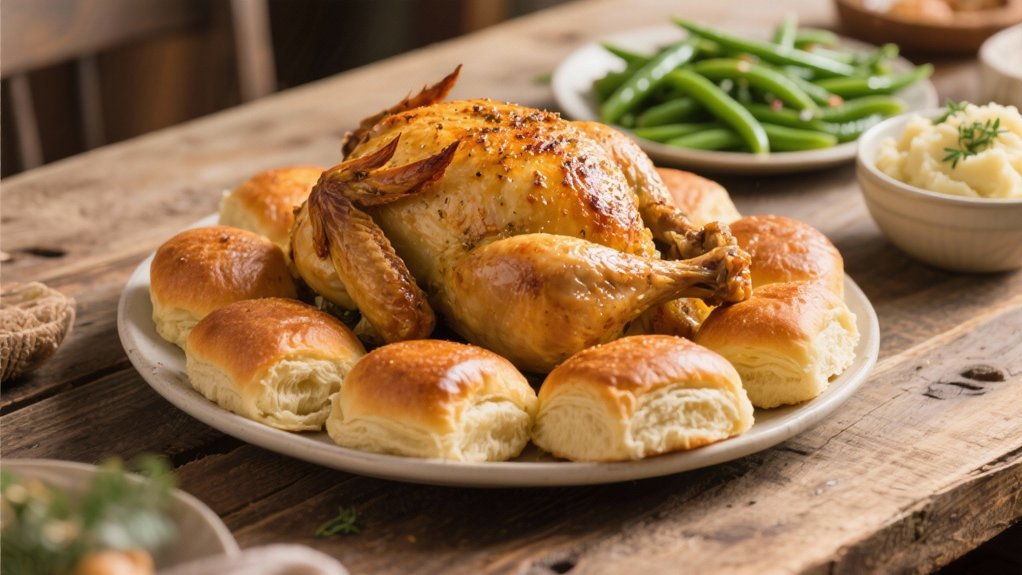 buttery dinner rolls recipe