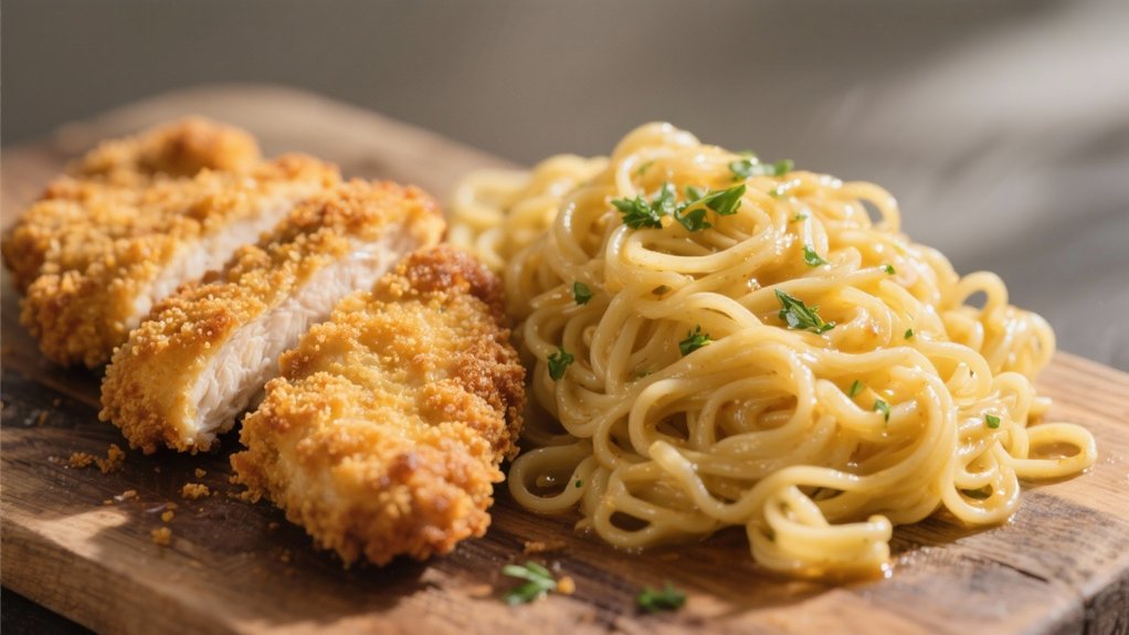 buttery egg noodles recipe