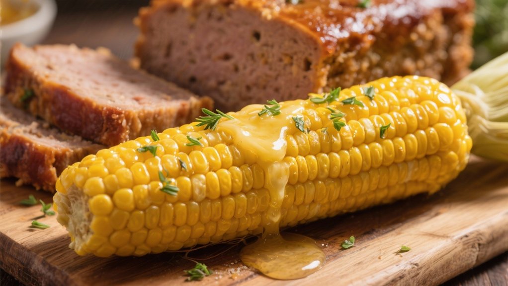 buttery fresh corn preparation