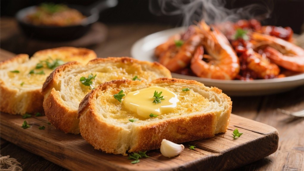 buttery garlic bread delight