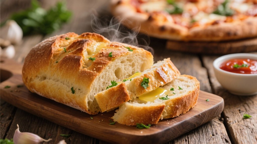 buttery garlic bread delight