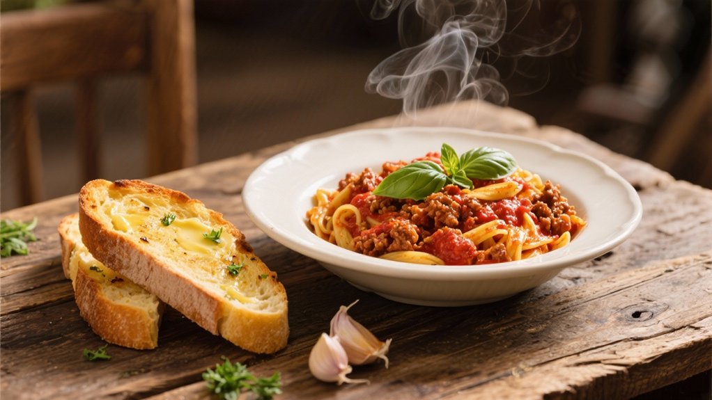 buttery garlic bread delight