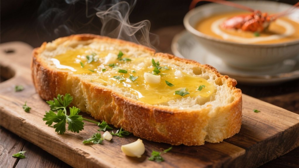 buttery garlic bread indulgence