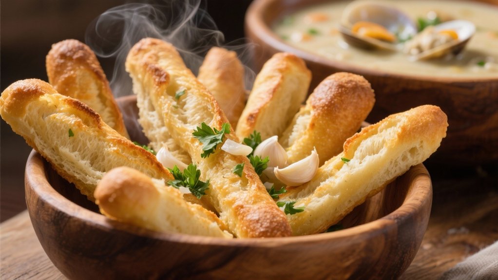 buttery garlic breadsticks delight