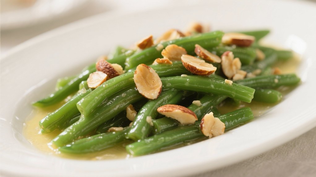 buttery green beans elegance