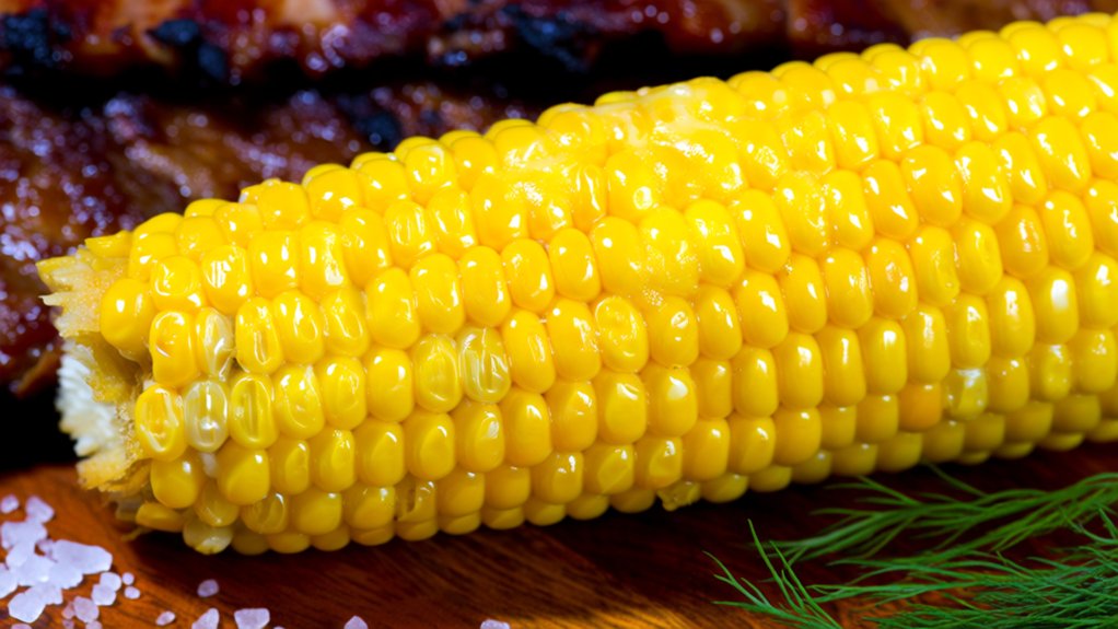 buttery grilled summer corn