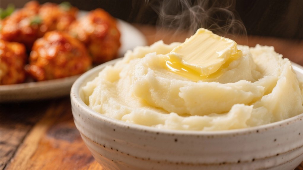 buttery mashed potato perfection