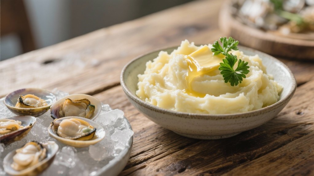 buttery mashed potatoes delight