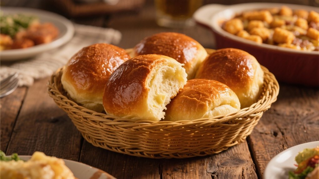 buttery rolls elevate meals