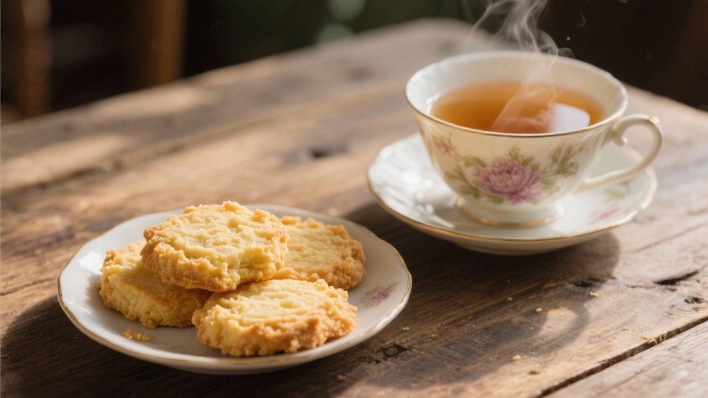 buttery shortbread tea pairings