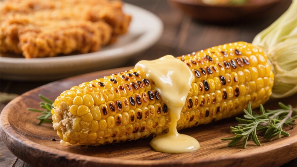 buttery summer corn delight