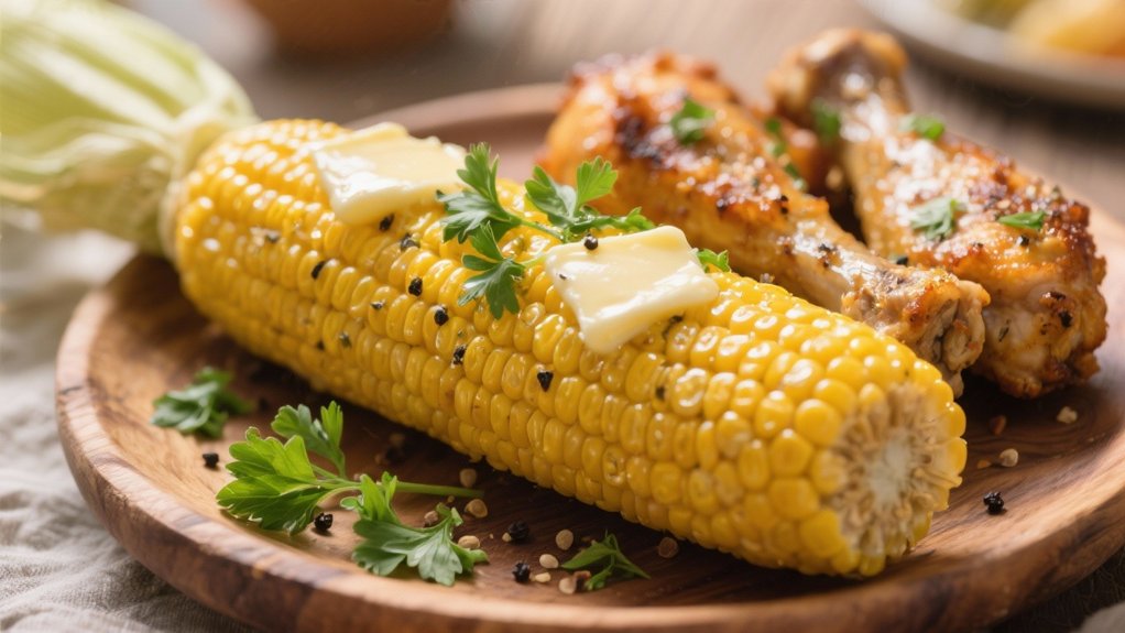 buttery sweet corn delight