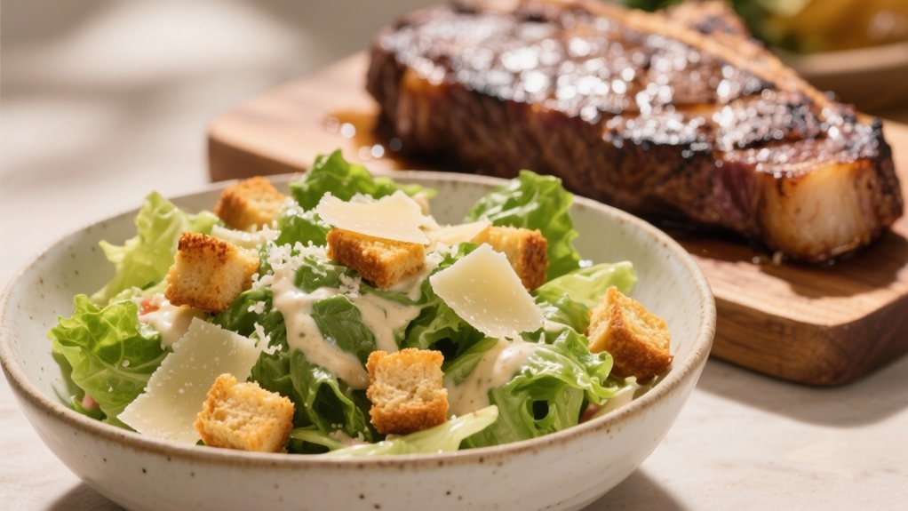 caesar salad flavor variations