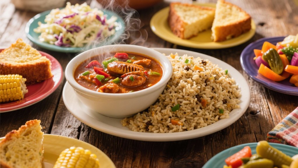 cajun chicken liver rice