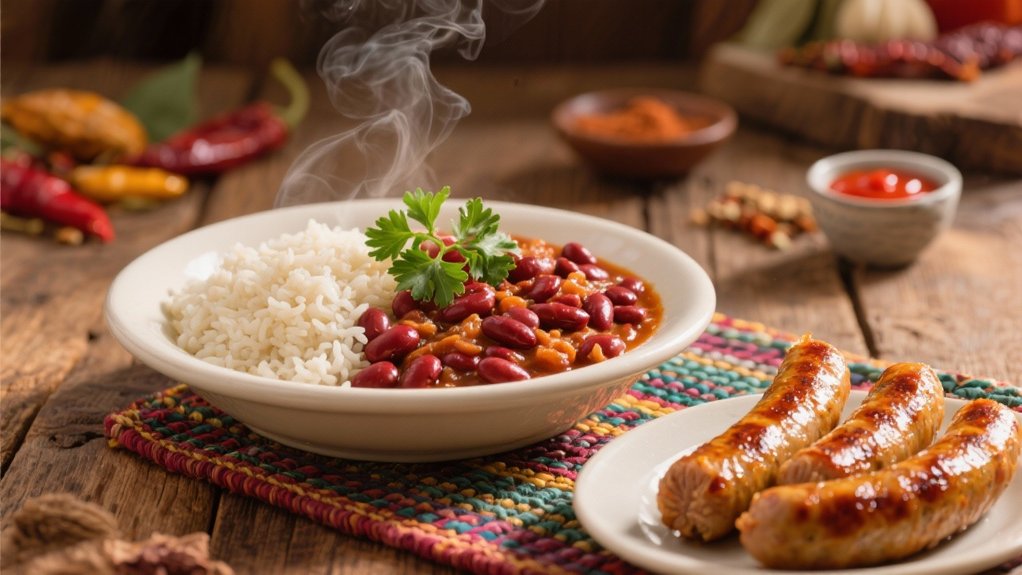 cajun comfort food duo