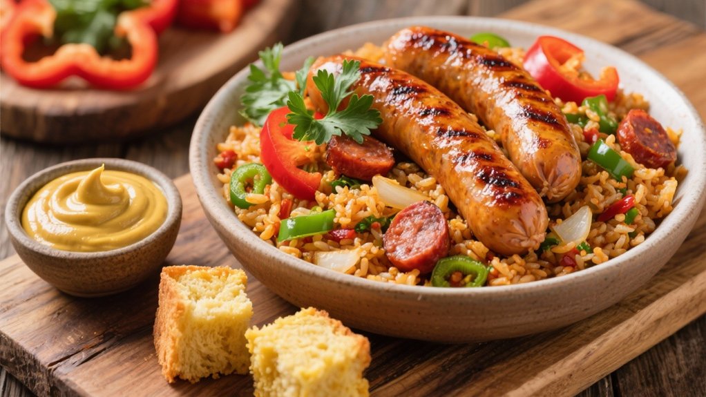 cajun flavors in rice