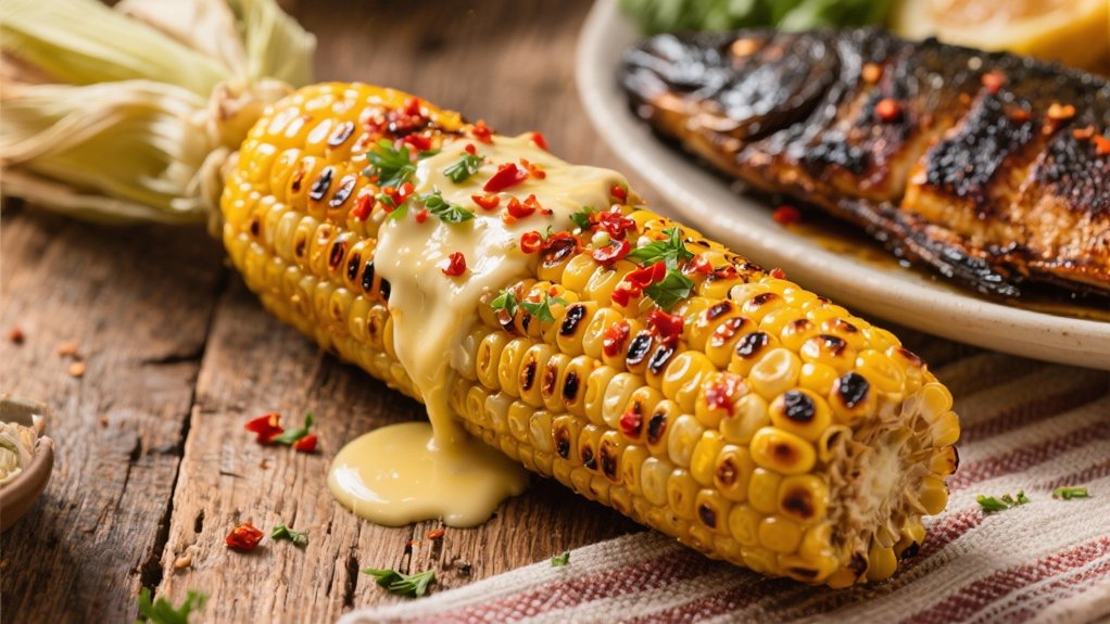 cajun roasted corn recipe