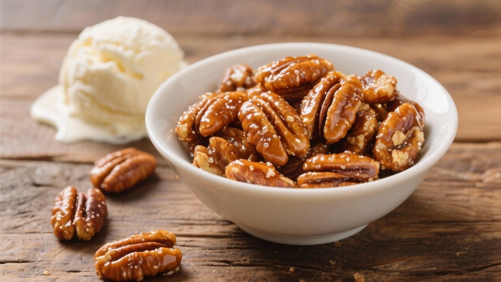 candied nuts elevate desserts
