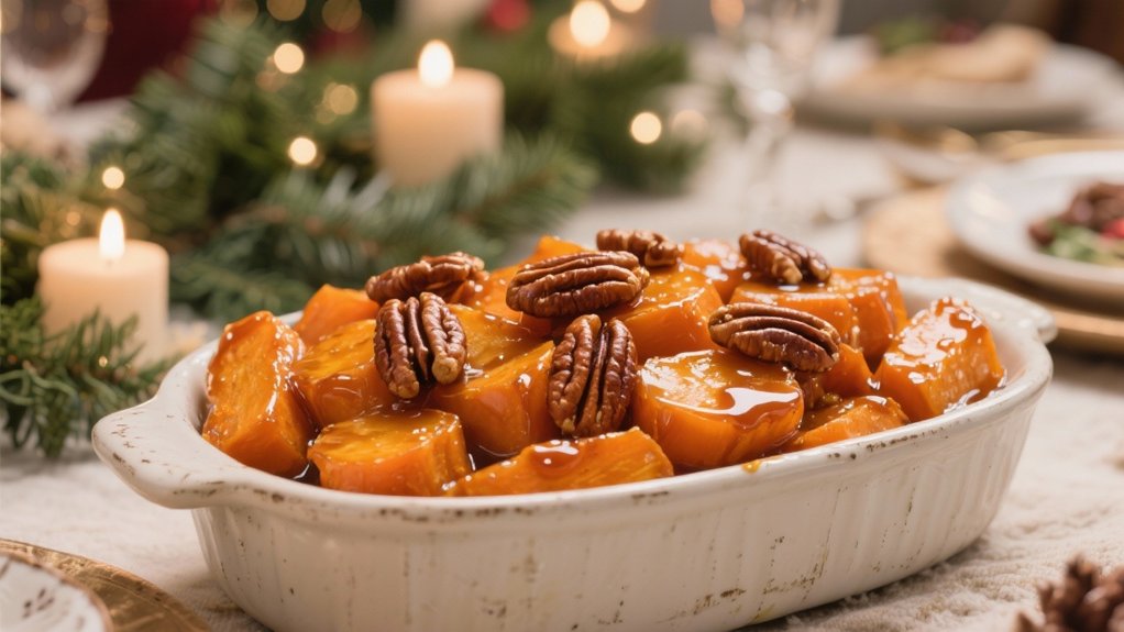 candied yams with pecans