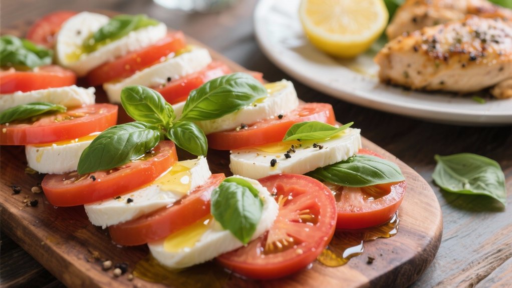 caprese salad ingredients listed