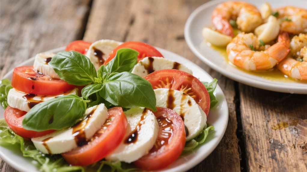 caprese salad s refreshing contrast