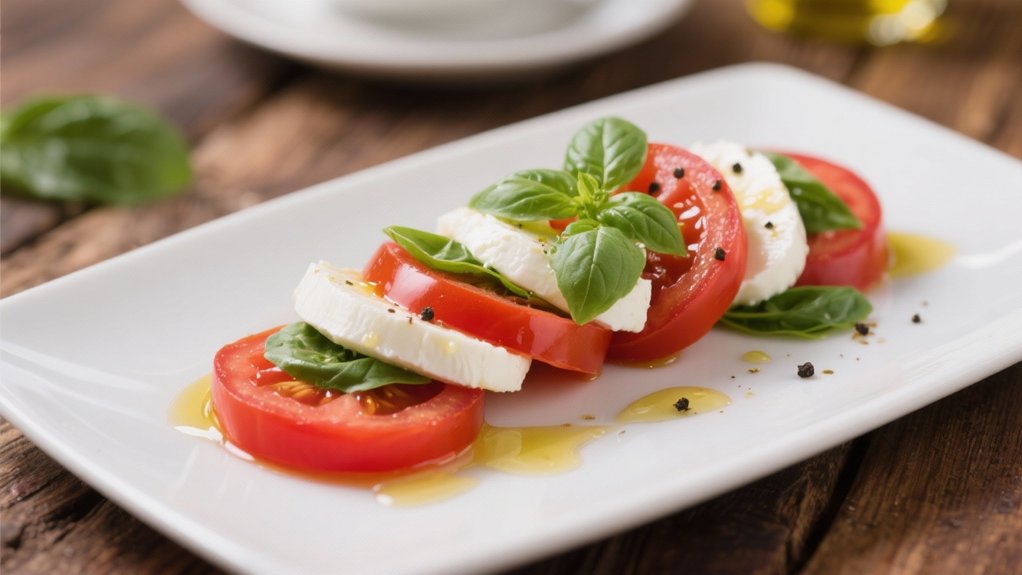 caprese salad s refreshing simplicity