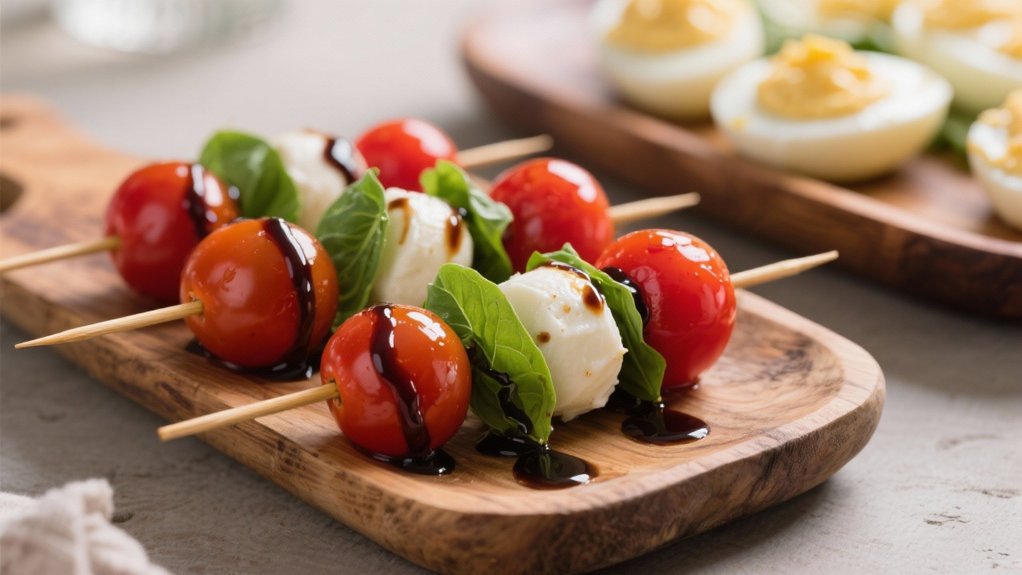 caprese salad skewers recipe